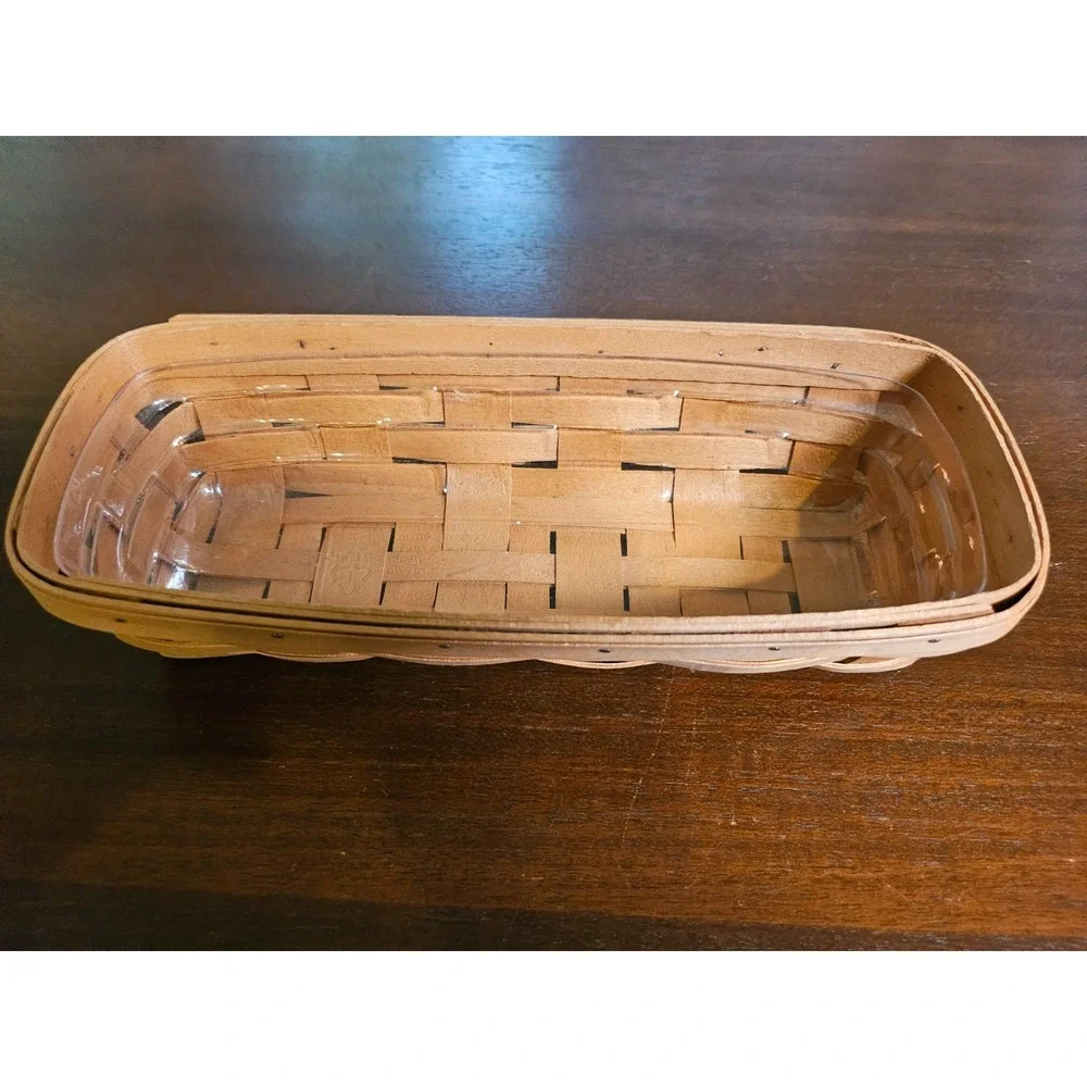 Longaberger Cracker basket With Protector